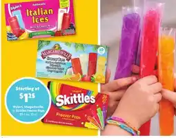 Family Dollar Wyler's, Margaritaville, or Skittles Freezer Pops offer