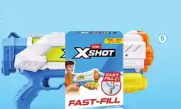 Family Dollar ZURU XSHOT Fast Fill Water Blaster offer