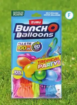 Family Dollar ZURU Bunch O Balloons Tropical Party offer