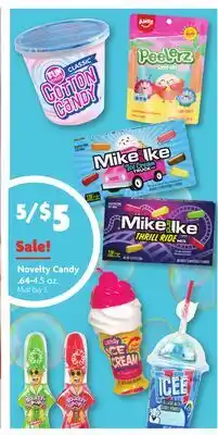 Family Dollar Novelty Candy offer