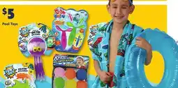 Family Dollar Pool Toys offer