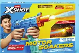 Family Dollar ZURU XSHOT Motorized Turbo Stream offer
