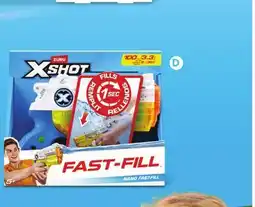 Family Dollar ZURU XSHOT Fast Fill Nano Blaster offer