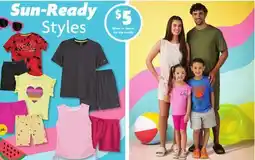 Family Dollar Shirts or Shorts for the Family offer