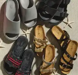 Family Dollar Ladies' or Men's Sandals offer