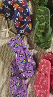 Family Dollar Kids' Flip Flops offer