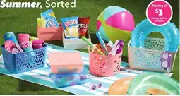 Family Dollar Storage Baskets or Boxes offer