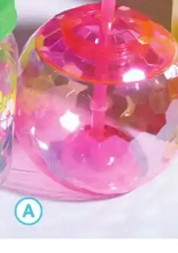 Family Dollar Disco Ball Sipper, Novelty Tumbler with Strap, or Jar with Straw offer