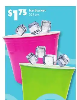 Family Dollar Ice Bucket offer