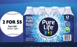 Family Dollar Pure Life offer