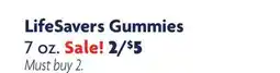 Family Dollar LifeSavers Gummies offer