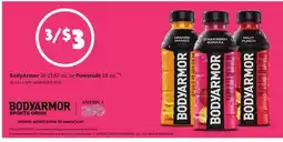 Family Dollar BodyArmor 16-23.67 oz. or Powerade 28 oz.**§ offer