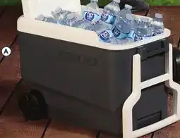 Family Dollar Igloo Cooler 48 qt. or Wheeled Cooler 38 qt offer