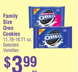 Smart & Final Family Size Oreo Cookies offer