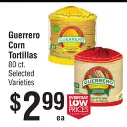 Smart & Final Guerrero Corn Tortillas offer