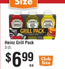Smart & Final Heinz Grill Pack offer