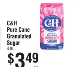 Smart & Final C & H Pure Cane Granulated Sugar offer
