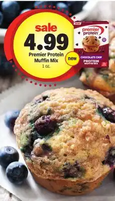 Meijer Premier Protein Muffin Mix offer