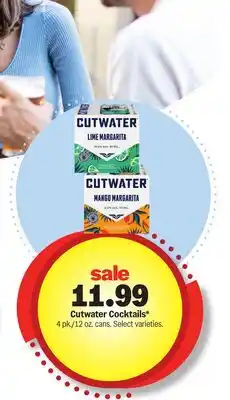 Meijer Cutwater Cocktails offer