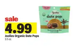 Meijer Joolies Organic Date Pops offer