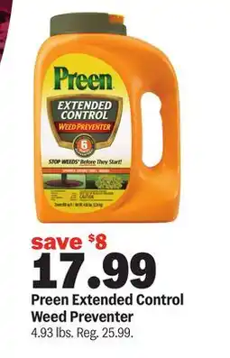 Meijer Preen Extended Control Weed Preventer offer