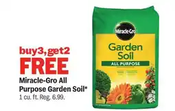 Meijer Miracle-Gro All Purpose Garden Soil offer