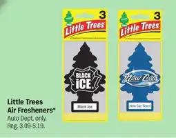 Meijer Little Trees Air Fresheners offer