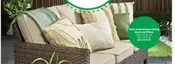 Meijer Room & Retreat Entertaining Décor and Pillows offer