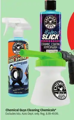 Meijer Chemical Guys Cleaning Chemicals offer