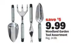 Meijer Woodland Garden Tool Assortment offer