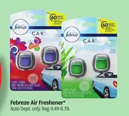 Meijer Febreze Air Freshener offer