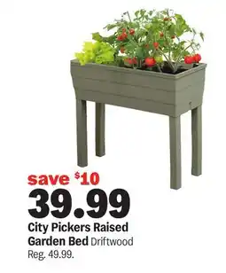 Meijer City Pickers Raised Garden Bed offer