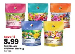 Meijer Earth Science Wildflower Seed Bag offer