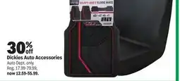 Meijer Dickies Auto Accessories offer