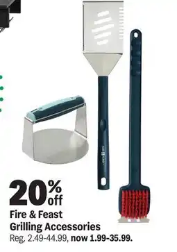 Meijer Fire & Feast Grilling Accessories offer