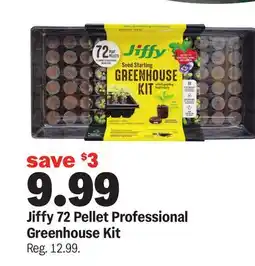 Meijer Jiffy 72 Pellet Professional Greenhouse Kit offer