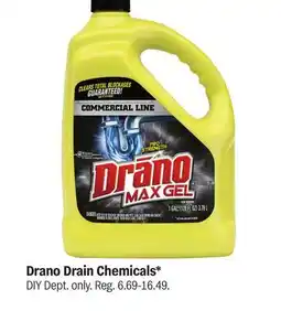 Meijer Drano Drain Chemicals offer