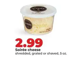 Hy-Vee Soirée cheese offer