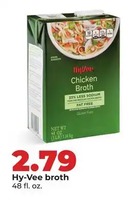 Hy-Vee Hy-Vee broth offer