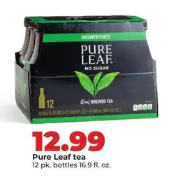 Hy-Vee Pure Leaf tea offer