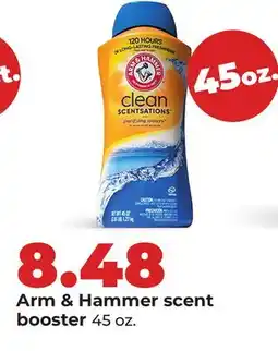 Hy-Vee Arm & Hammer scent booster offer
