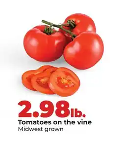 Hy-Vee Tomatoes on the vine offer