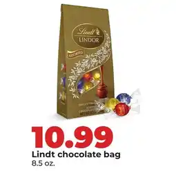Hy-Vee Lindt chocolate bag offer