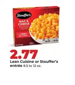 Hy-Vee Lean Cuisine or Stouffer's entrée offer