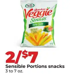 Hy-Vee Sensible Portions snacks offer