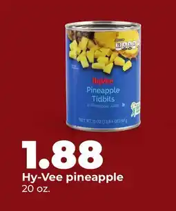 Hy-Vee Hy-Vee pineapple offer