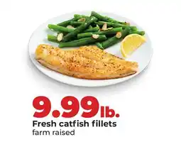 Hy-Vee Fresh catfish fillets offer