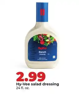 Hy-Vee Hy-Vee salad dressing offer