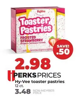Hy-Vee Hy-Vee toaster pastries offer