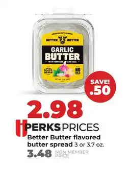 Hy-Vee Better Butter flavored butter spread offer